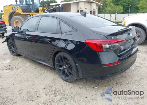 2024 Honda Civic Sport from USA, damaged, VIN 2HGFE2F55RH537841